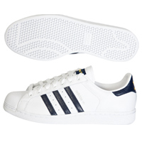 Pro Lawn Trainers - White/Navy/Sunshine.