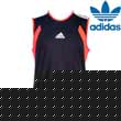 Adidas Pulse Sleeveless Vest - BLK/WHT/RED