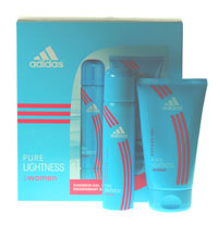 Adidas Pure Lightness Deodorant 75ml Gift Set