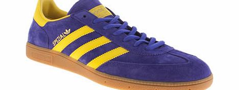 Adidas Purple Spezial Trainers