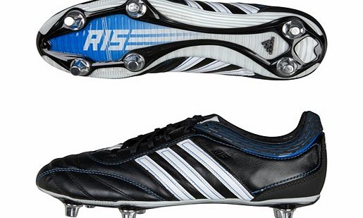 R15 Soft Ground II Leather Rugby Boots -