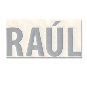 Adidas Raul (Name Only) 00-02 Spain Home/3rd Official