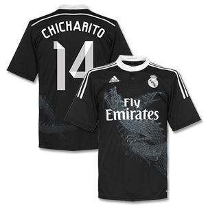 Real Madrid 3rd Chicharito Shirt 2014 2015