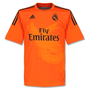 Real Madrid 3rd GK Shirt 2014 2015