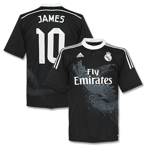 Real Madrid 3rd James Shirt 2014 2015