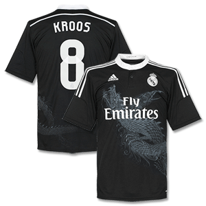 Real Madrid 3rd Kroos Shirt 2014 2015