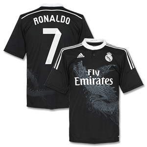 Real Madrid 3rd Ronaldo Shirt 2014 2015