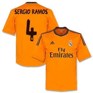 Adidas Real Madrid 3rd Sergio Ramos Shirt 2013 / 2014