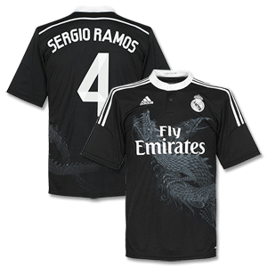 Real Madrid 3rd Sergio Ramos Shirt 2014 2015