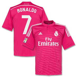 Real Madrid Away Ronaldo Shirt 2014 2015