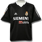 Real Madrid Away Shirt - 2004 - 2005.
