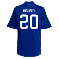 Adidas Real Madrid Away Shirt 2008/09 - Higuain 20.