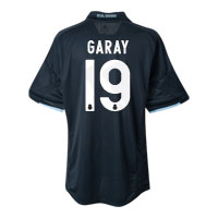 Real Madrid Away Shirt 2009/10 with Garay 19