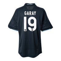 Adidas Real Madrid Away Shirt 2009/10 with Garay 19