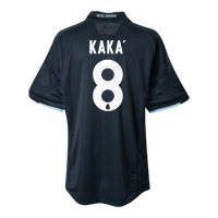 Adidas Real Madrid Away Shirt 2009/10 with Kaka 8