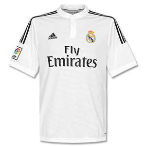 Real Madrid Boys Home Shirt 2014 2015