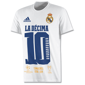 Adidas Real Madrid Champions League Winners