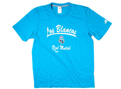 Real Madrid FC 2013 S/S Cotton Football T-Shirt