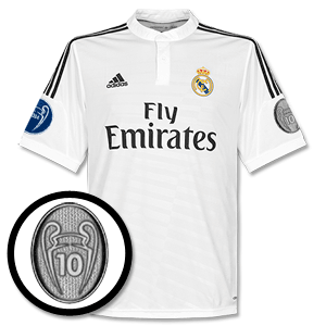 Real Madrid Home Champions League Shirt 2014 2015