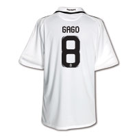 Adidas Real Madrid Home Shirt 2008/09 - Gago 8.