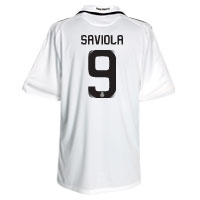 Adidas Real Madrid Home Shirt 2008/09 - Saviola 9.