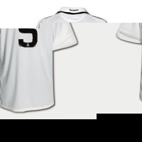 Adidas Real Madrid Home Shirt 2008/09 with Cannavaro 5.