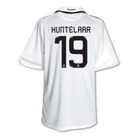 Adidas Real Madrid Home Shirt 2008/09 with Huntelaar 19.