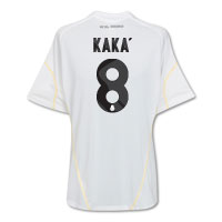Real Madrid Home Shirt 2009/10 with Kaka 8