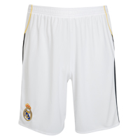 Adidas Real Madrid Home Short 2009/10 - White/Dark Shale.
