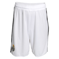 Adidas Real Madrid Home Shorts 2008/09.