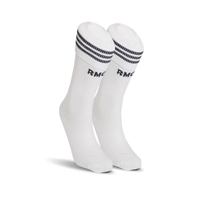 Adidas Real Madrid Home Socks 2009/10 - White/Dark Shale.