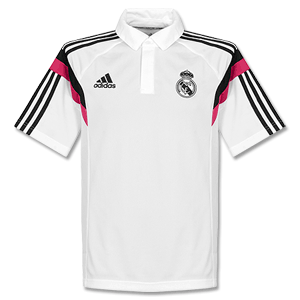 Adidas Real Madrid Polo Shirt 2014 2015
