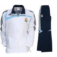 Adidas Real Madrid Presentation Suit - White/Blue/Marine.