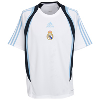 Real Madrid Training Jersey - White/Dark