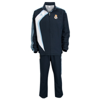 Adidas Real Madrid Training Presentation Suit - Dark
