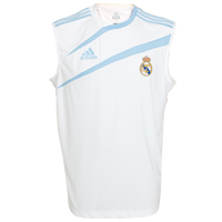 Adidas Real Madrid Training Sleeveless Jersey -