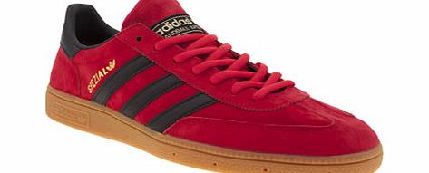 Adidas Red Spezial Trainers