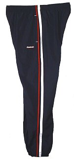 Adidas Reebok Kids Montreal Pant Navy Size 28 inch waist