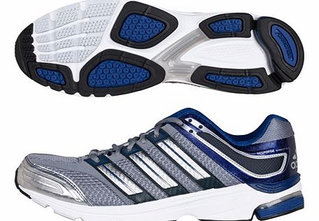 Adidas Resp Stab 4 Trainers - Tech Grey/Metallic