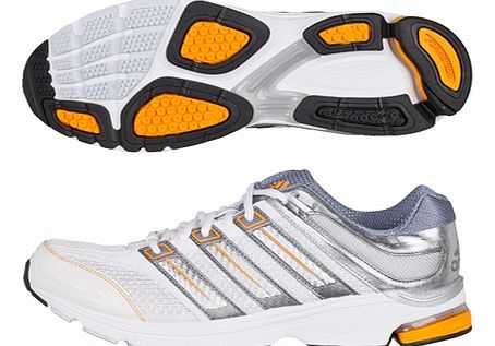 Adidas Resp Stab 4 Trainers - White/Metallic