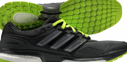 Adidas Response Boost 2.0 Techfit Mens Running Shoes