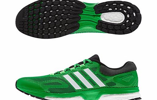 Adidas Response Boost Trainers Lt Green M29724