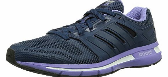 adidas Revenergy Boost Ladies Running Shoes, Purple, UK6.5