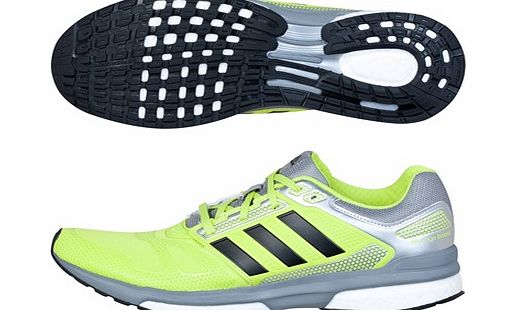 Adidas Revenge Boost 2 Techfit Trainers Lt Grey
