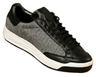 Adidas Rod Laver DP Black Material Trainer