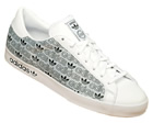 Adidas Rod Laver Vintage White/Black Material