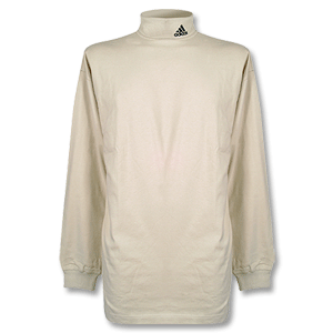Adidas Roller Collar Polo shirt L/S - Beige