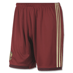 Adidas Russia Home Kids Shorts 2014 2015