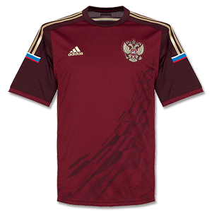 Adidas Russia Home Shirt 2014 2015