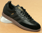 Adidas Samba 2 Black/Black Leather Trainer